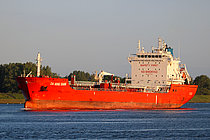 DA MING SHAN — Other Tanker, HONG KONG flag, built 2016