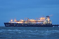 HOEGH ESPERANZA — Gas Tanker, Norway flag, built 2018