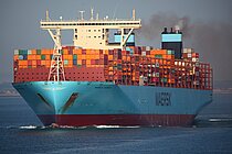 MANILA MAERSK — Container Carrier, Denmark (DIS flag, built 2018