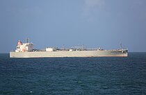 CRYSTAL RIVER — Gas Tanker, Republic of Panama flag, built 2015