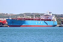 ALBERT II — Gas Tanker, Panama flag, built 2016