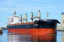 ES LEADER — Bulk Carrier, PANAMA flag, built 2018