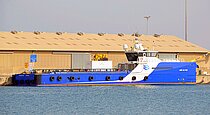 JAWAR ABU DHABI — Crew Boat, St Vincent and Grenadines flag, built 2017