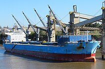 KEDROS — Bulk Carrier, BAHAMAS flag, built 2018