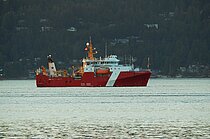 SIR JOHN FRANKLIN — Research Vessel, Canada flag, built 2019