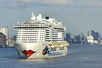 AIDANOVA — Passenger Ship, Italy flag, built 2018