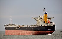 MEDI AMALFI — Bulk Carrier, Republic of Liberia flag, built 2017