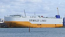 GRANDE NEW JERSEY — Ro Ro Cargo Ship, Italy flag, built 2020