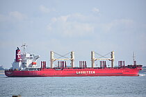 IBERIAN BULKER — Bulk Carrier, Denmark (DIS flag, built 2017