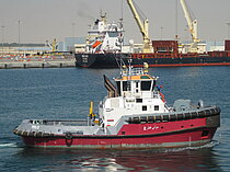MQ 2 — Tug, Qatar flag, built 2016