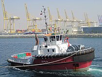 MQ 3 — Tug, Qatar flag, built 2016