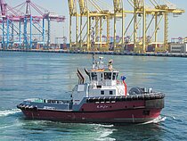 MQ 4 — Tug, QATAR flag, built 2017