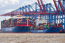COSCO SHIPPING VIRGO — Container Ship, Hong Kong flag, built 2018