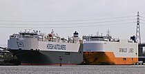 GRANDE HALIFAX — Ro Ro Cargo Ship, Italy flag, built 2018