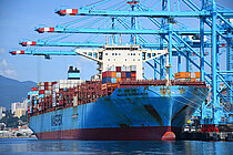 MAERSK HORSBURGH — Container Carrier, Singapore flag, built 2017