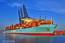MAERSK HERRERA — Container Carrier, Singapore flag, built 2018