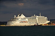 SILVER MUSE — Passenger Ship, Bahamas flag, built 2017