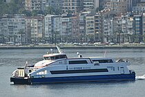 Vahap Ozaltay — Passenger Ship, TURKEY flag, built 2016