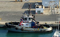 PRAIA MARIA — Tug, Cape Verde flag, built 2016