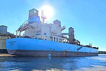 MAERSK CANCUN — Oil And Chemical Tanker, DENMARK flag, built 2018