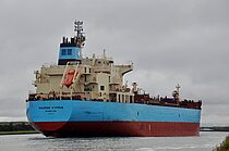 MAERSK CYPRUS — Oil And Chemical Tanker, Denmark (DIS flag, built 2020