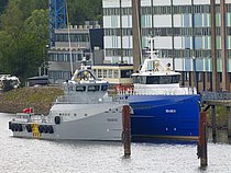 RSS BARRACUDA — Offshore Vessel, SAINT KITTS AND NEVIS flag, built 2016
