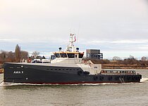 AMIA X — Passenger Ship, Canada flag, built 2017