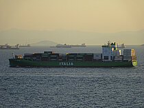 ITAL BONUS — Container Ship, ITALY flag, built 2018