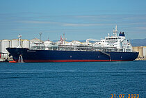 BEBEK — Gas Tanker, Panama flag, built 2018