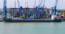 TANTO LUAS — Container Ship, Indonesia flag, built 2015