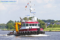 TALAS — Tug, Commonwealth of Dominica flag, built 2016