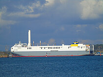 DELPHINE — Ro Ro Cargo Ship, MALTA flag, built 2018