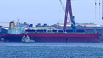 MELODY HOPE — Double Hull Oil Carrier, Marshall Islands flag, built 2022