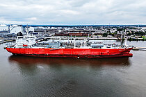 ENRICO FERMI — Gas Tanker, Malta flag, built 2018