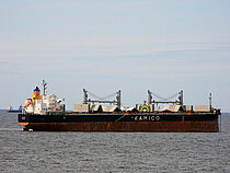 MEDI ROMA — Bulk Carrier, Luxembourg flag, built 2017