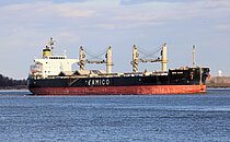 MEDI ZUOZ — Bulk Carrier, Luxembourg flag, built 2013