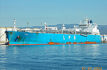 PINZA — Gas Tanker, SINGAPORE flag, built 2018