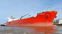 ST.CLEMENS — Oil And Chemical Tanker, Panama flag, built 2017