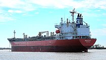 MENUETT — Oil And Chemical Tanker, SINGAPORE flag, built 2019