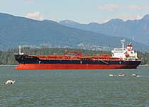 MTM KEY WEST — Oil And Chemical Tanker, Singapore flag, built 2020