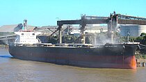 MONT BLANC HAWK — Bulk Carrier, PANAMA flag, built 2017