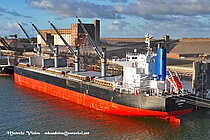 CELERINA — Bulk Carrier, Liberia flag, built 2018