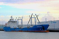 SAVANNA WIND — Specialized Cargo Ship, Bahamas flag, built 2020