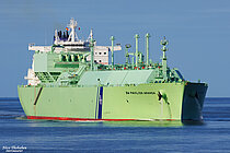 BW PAVILION ARANDA — Gas Tanker, Singapore flag, built 2019