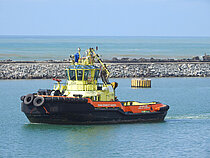 JOHN ERNEST AIDOO — Tug, Ghana flag, built 2016