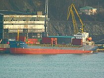 AK KHADEJA — General Cargo Ship, Barbados flag, built 2017