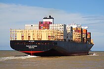 PARANA EXPRESS — Container Carrier, Singapore flag, built 2018