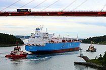 ALBERT III — Gas Tanker, PANAMA flag, built 2017