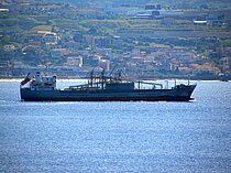 NACC CAPRI — Bulk Carrier, Portugal (MAR flag, built 2016