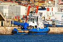 TSM MOLENE — Tug, France flag, built 2015
